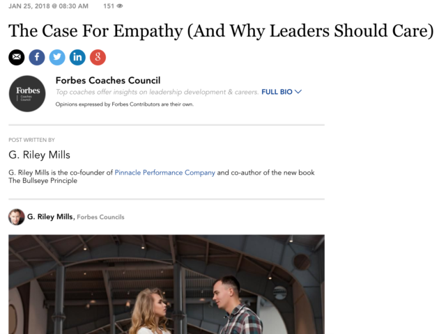 Leadership Empathy