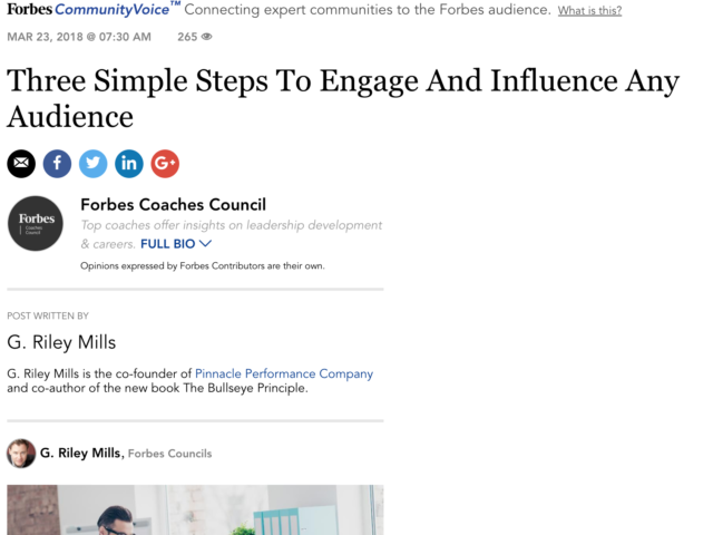 Engage Influence Any Audience